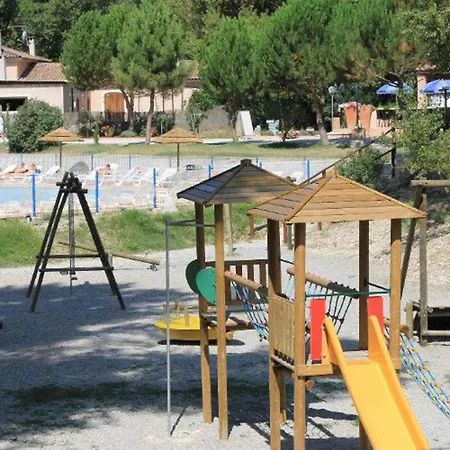 Mobil-home Spacieux Avec Terrasse Pour 6 Personnes A - Api-1-52-487 Campsite Saint-Maime