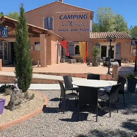 Mobil-home Spacieux Avec Terrasse Pour 6 Personnes A - Api-1-52-487 Campsite *