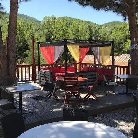 Campsite Mobil-home Spacieux Avec Terrasse Pour 6 Personnes A - Api-1-52-487 *