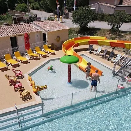 Mobil-home Spacieux Avec Terrasse Pour 6 Personnes A - Api-1-52-487 Campsite Saint-Maime