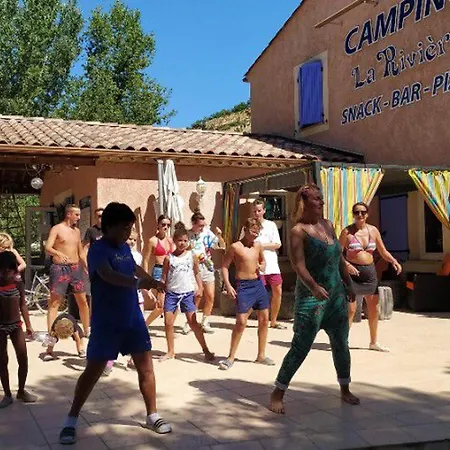 Mobil-home Spacieux Avec Terrasse Pour 6 Personnes A - Api-1-52-487 Saint-Maime