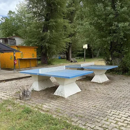 Mobil-home Spacieux Avec Terrasse Pour 6 Personnes A - Api-1-52-487 Campingplatz *