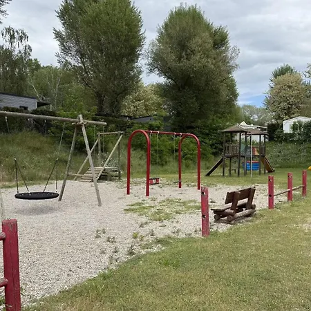 Campingplatz Mobil-home Spacieux Avec Terrasse Pour 6 Personnes A - Api-1-52-487 Saint-Maime