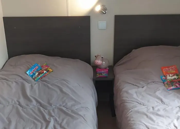Mobil-home Spacieux Avec Terrasse Pour 6 Personnes A - Api-1-52-487 Campsite *