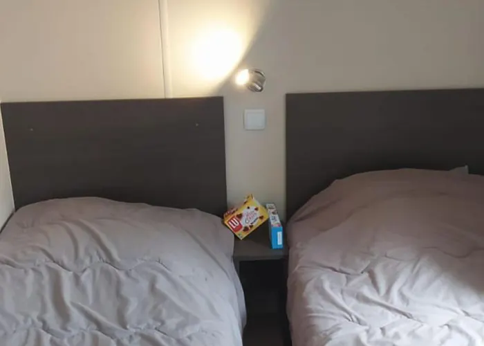 Mobil-home Spacieux Avec Terrasse Pour 6 Personnes A - Api-1-52-487
