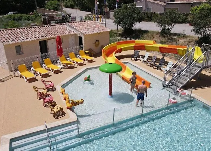 Mobil-home Spacieux Avec Terrasse Pour 6 Personnes A - Api-1-52-487 Campsite Saint-Maime